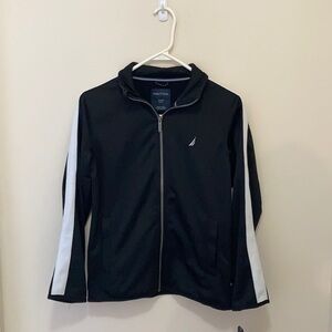 Nautica Boys Lightweight Track Jacket Size 10/12